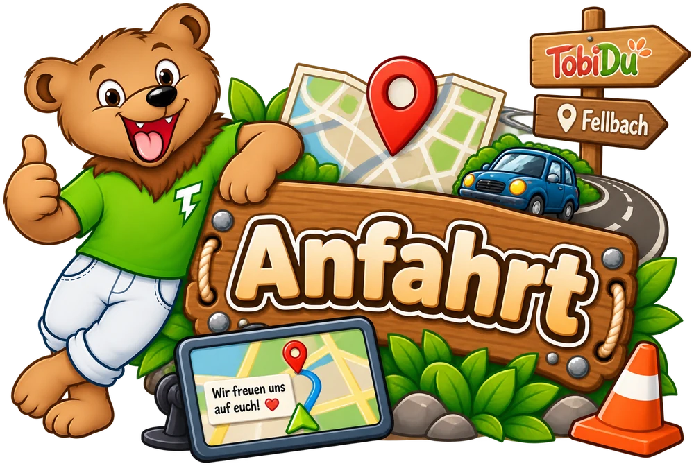 TobiDu Anfahrt
