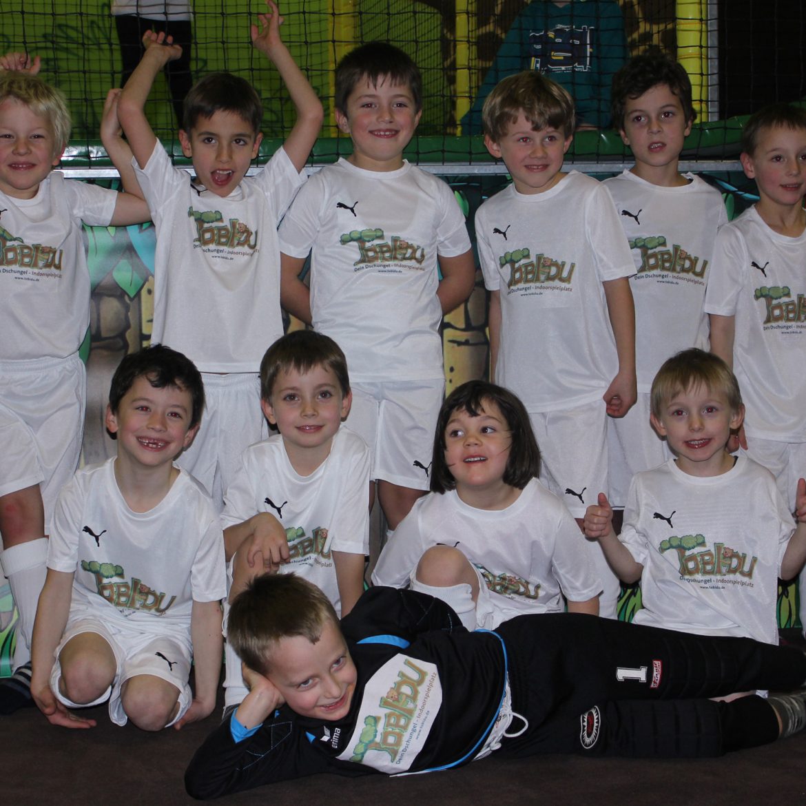 Soccerfeld zum Fußball- und Basketballspielen bei TobiDu