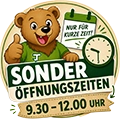 Sonderöffnungszeiten TobiDu