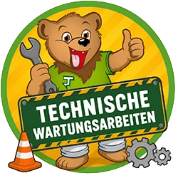 Technische Wartungsarbeiten